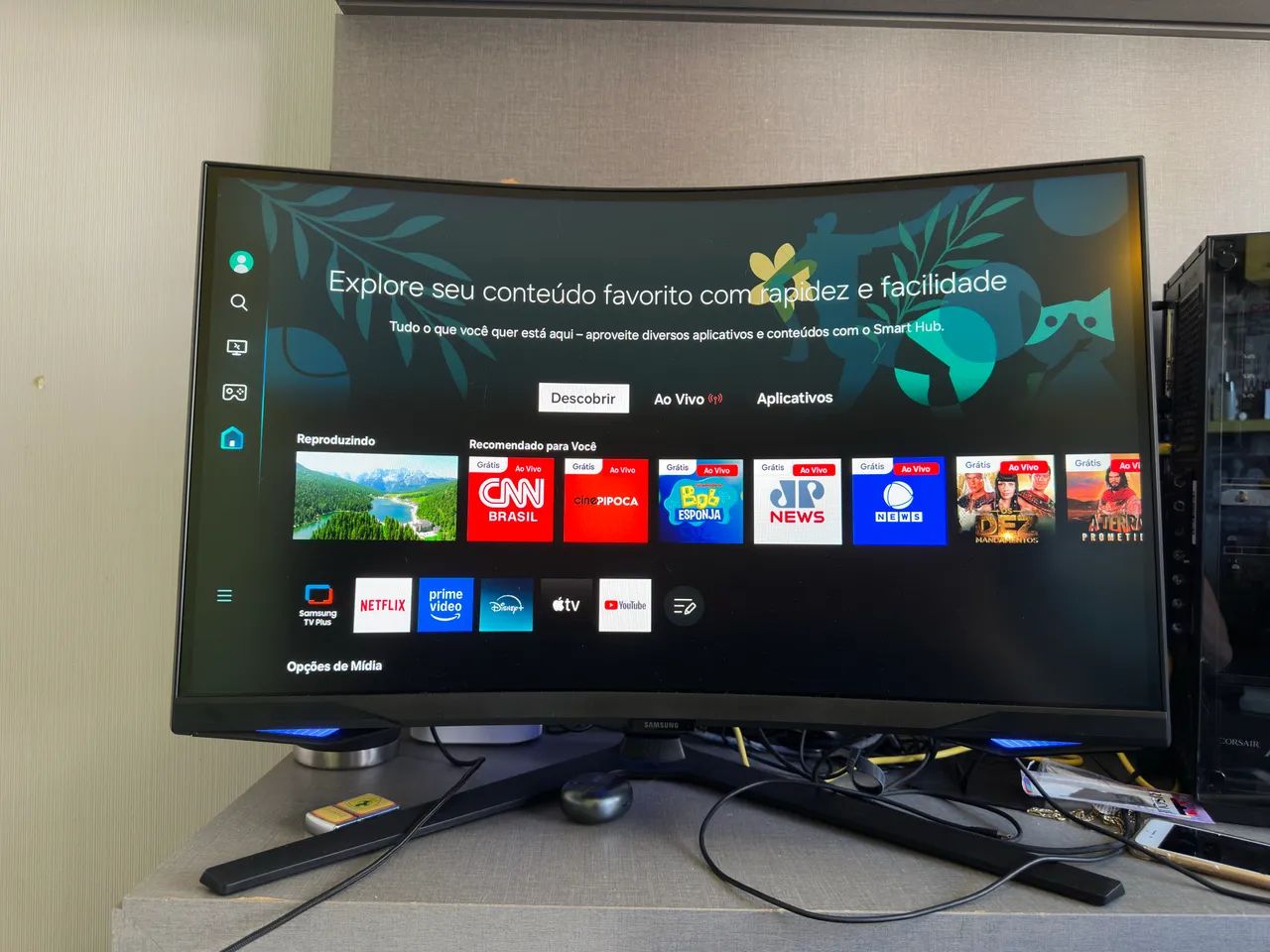 Monitor Samsung odyssey g6 240hz 27 QHD - Foto 6