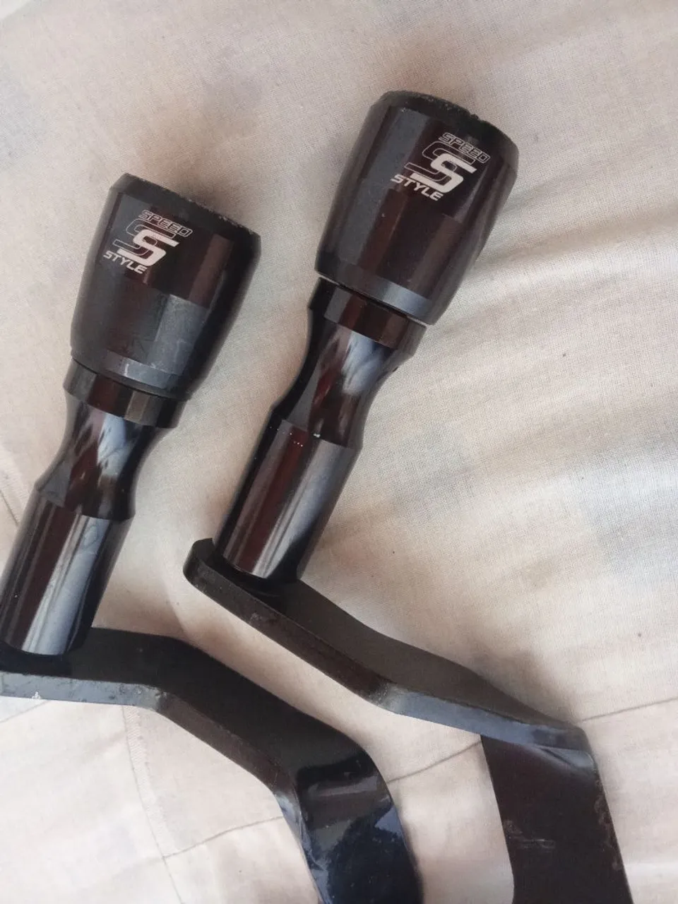 Sliders de moto Speed Style - Proteção e estilo
