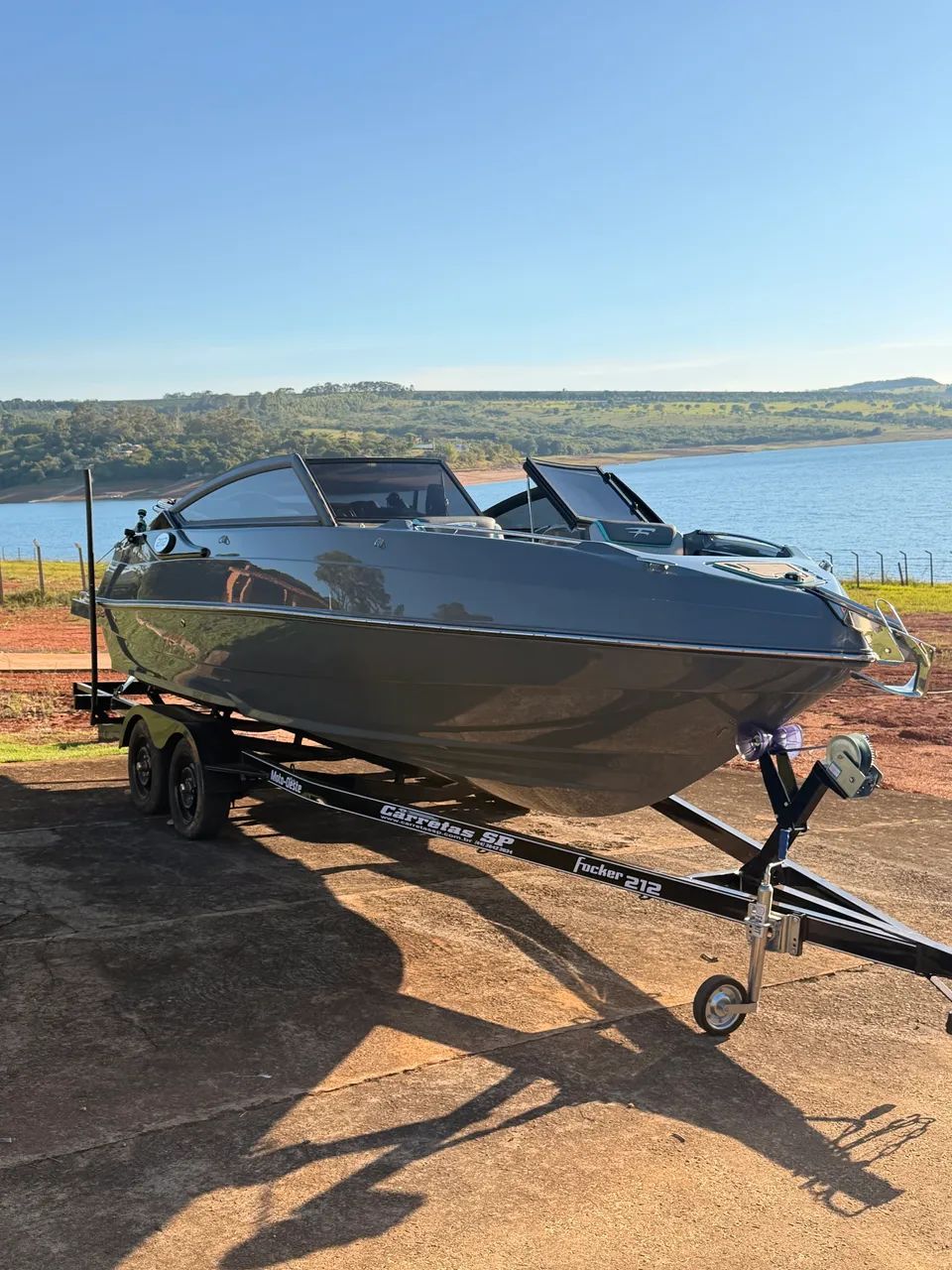 Focker 212 CHROME 2025 (Fibrafort)  - Foto 8