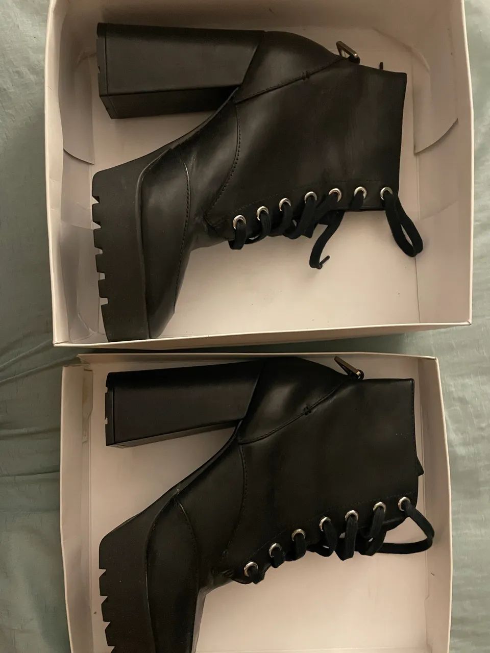 Bota Schütz NUNCA USADA - Foto 2