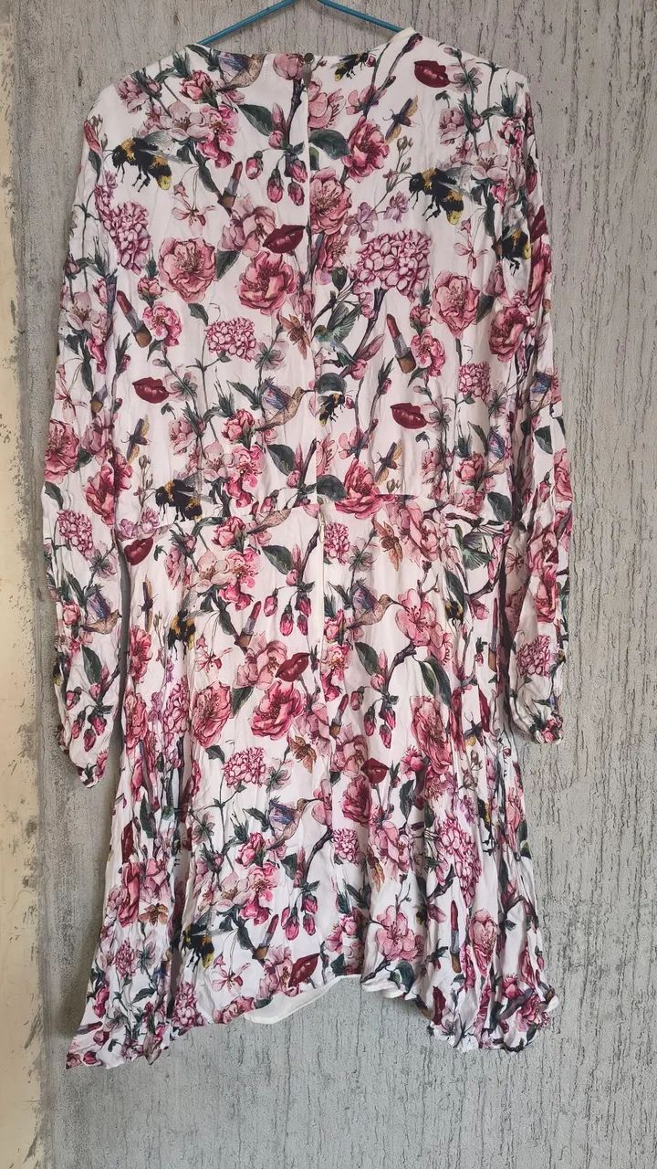 Vestido floral