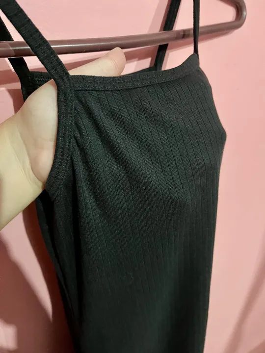 Vestido preto básico NOVO - tamanho G (veste M) - Foto 2
