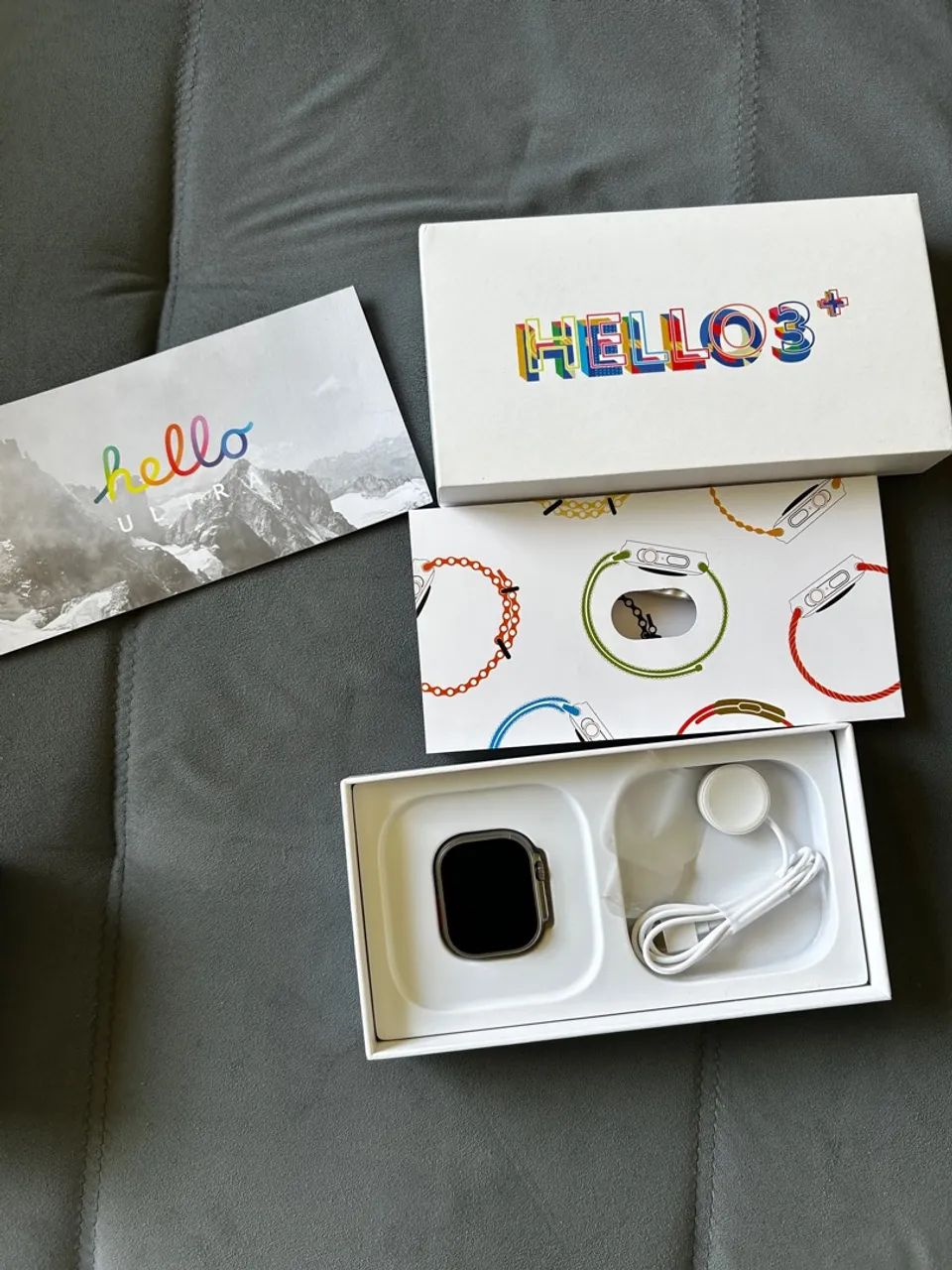 Ultra Hallo Watch 3 Plus  - Foto 3