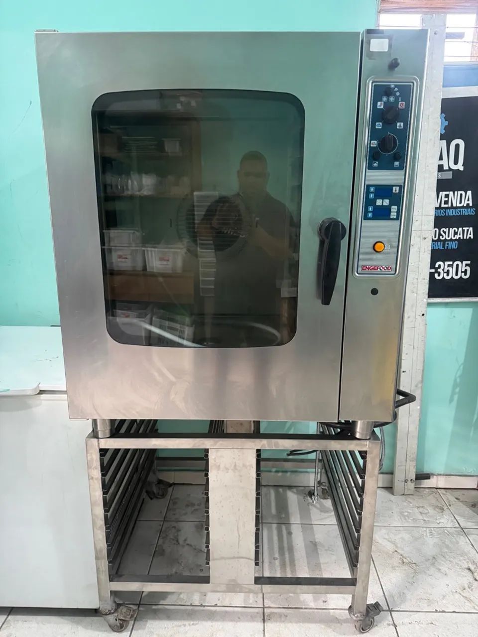 Forno combinado  EngeFood - Foto 2