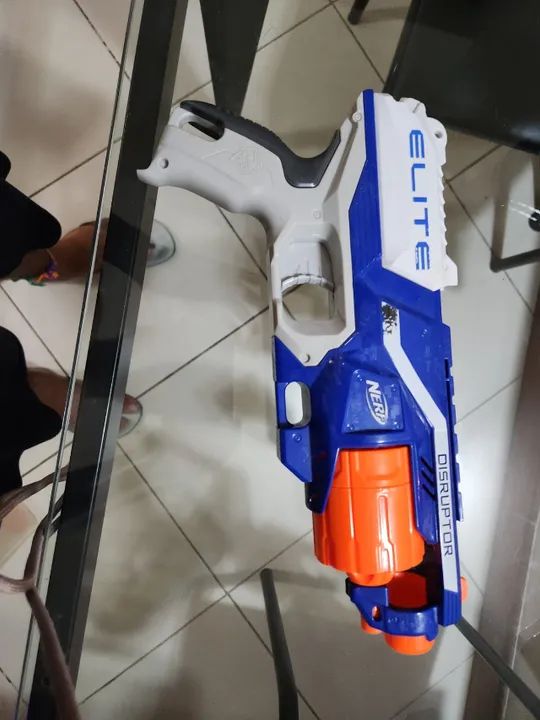 Nerf Elite disruptor tambor giratório  - Foto 4