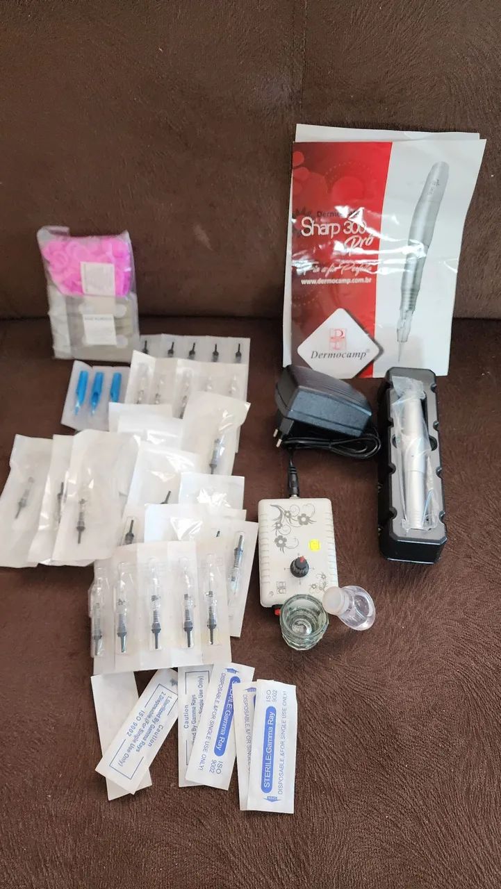 Máquina de micropigmentação Dermocamp Sharp 300 Pro