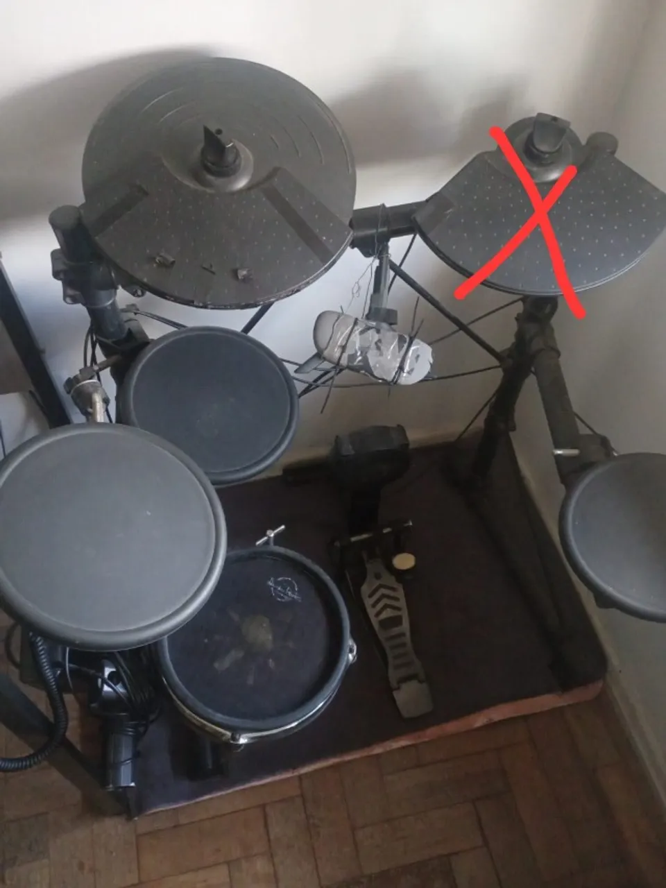 Bateria Eletronica Shelter STD90