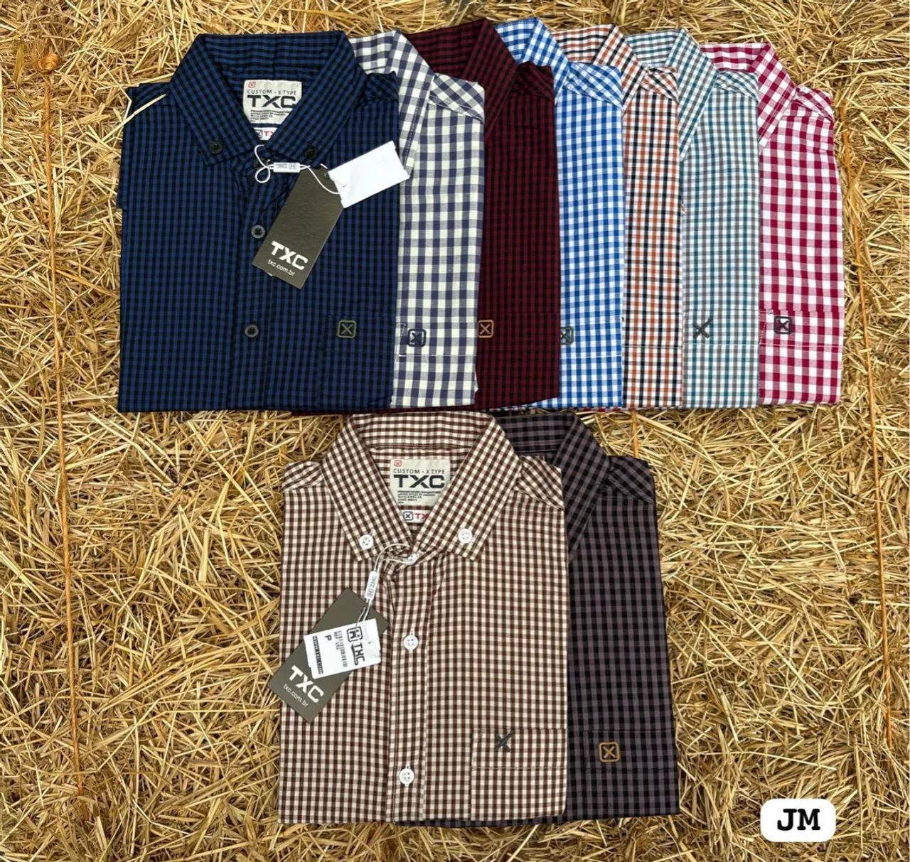 Camisa manga curta country premium 