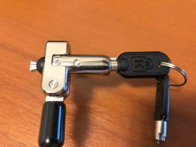 Trava de Segurança para Notebook Dell - N17 Keyed Laptop Lock - Foto 2