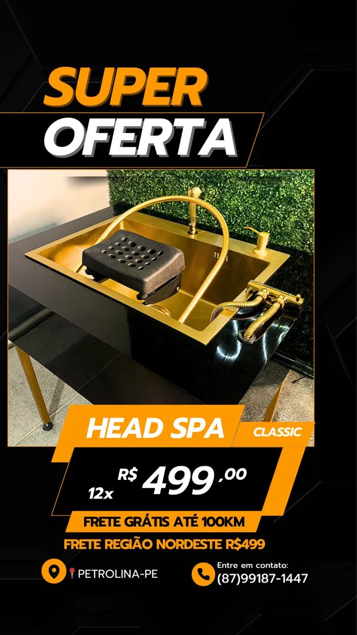 Head Spa Equipamento - Foto 3