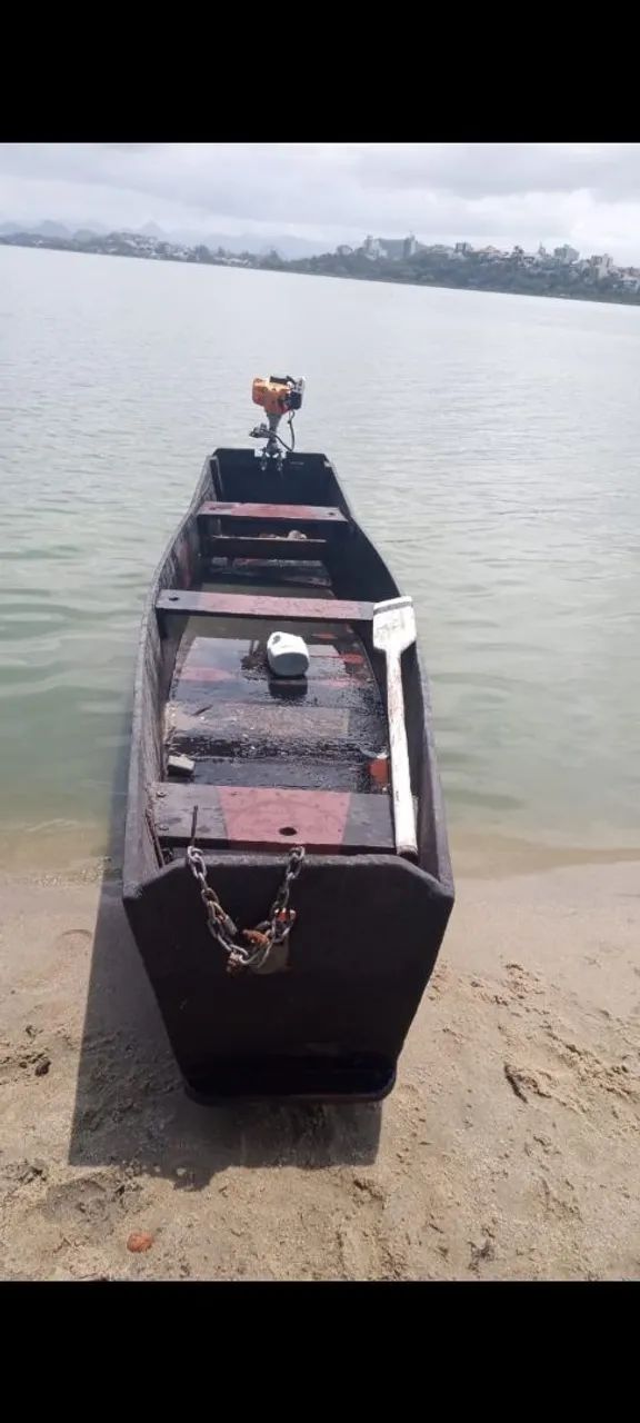Canoa para pescar  - Foto 3