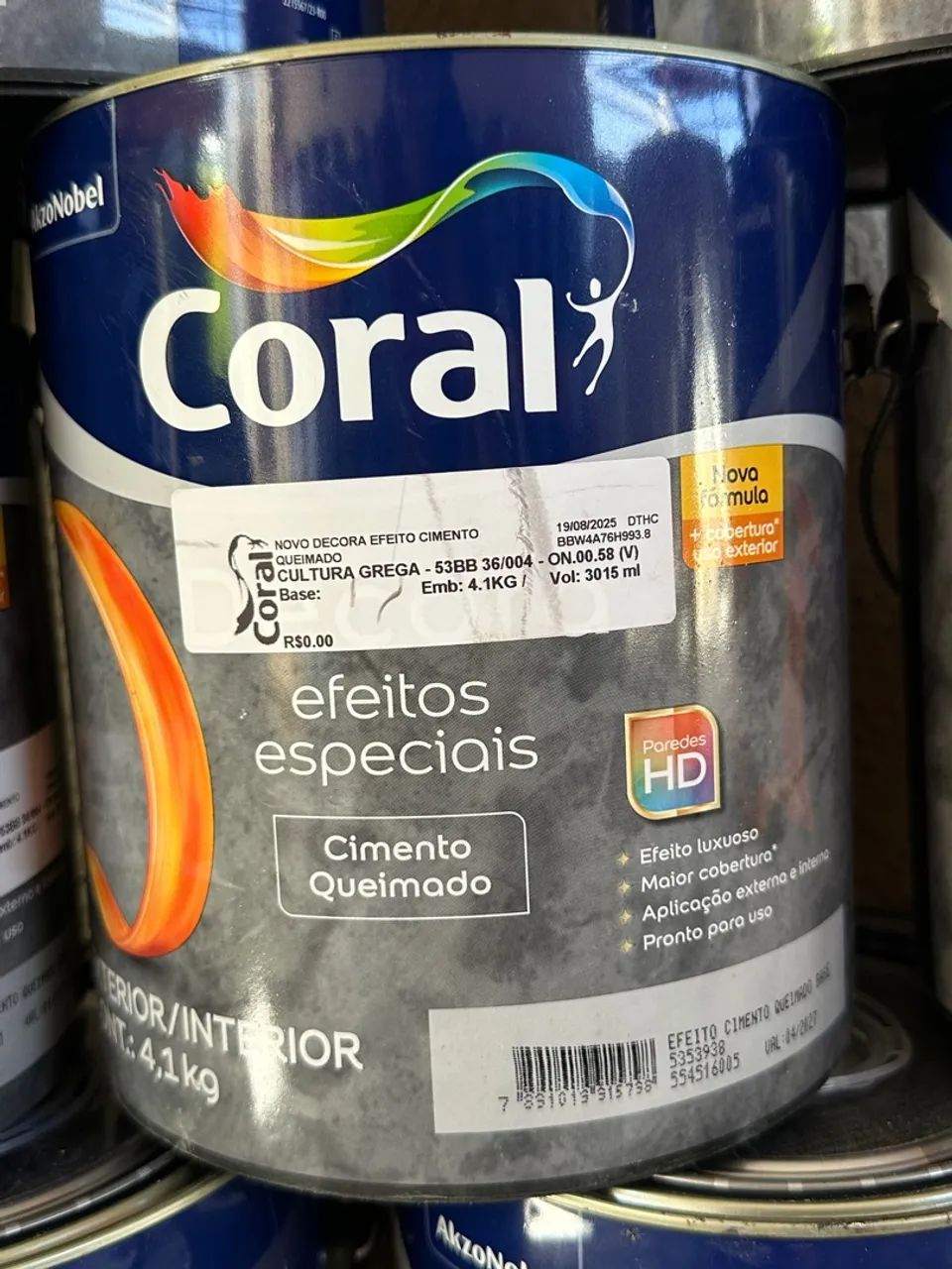 Cimento queimado coral - Foto 4
