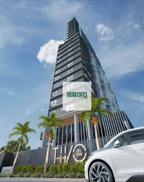 Studio com 1 dormitório à venda, 20 m² por R$ 275.000,00 - Encruzilhada - Recife/PE