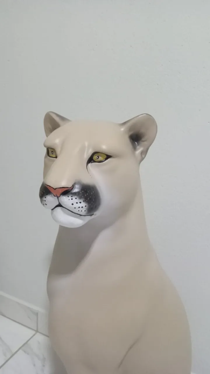 Escultura - Onça Parda