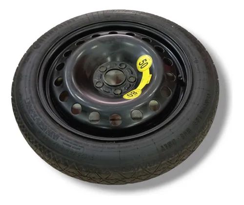 Pneu Roda Estepe Step Volvo Xc60 2012 Lc310 - Foto 3