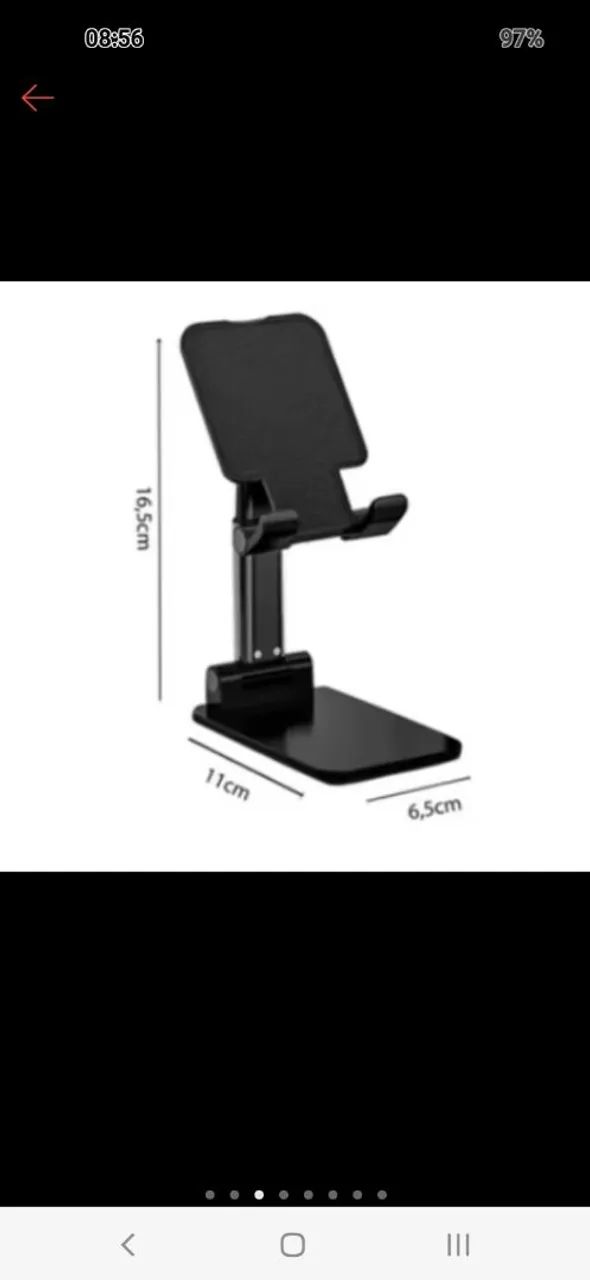 Suporte para Celular Dobrável - Foto 5