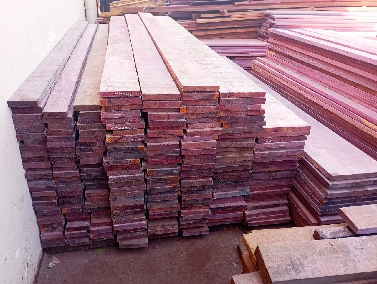 Tabua de roxinho de 2,5 de expessura - Foto 2