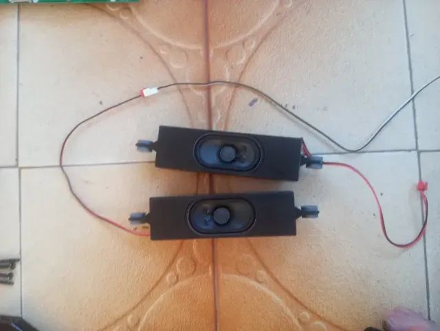 Par De Alto Falantes De Tv 43s6500fs