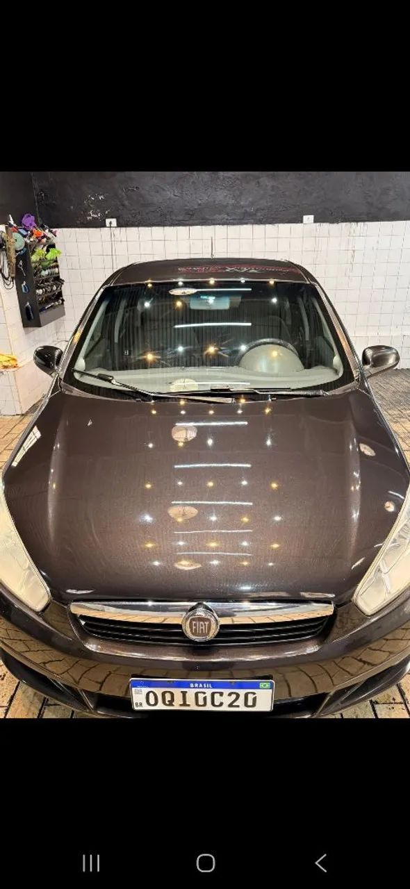 Fiat Grand Siena 2014