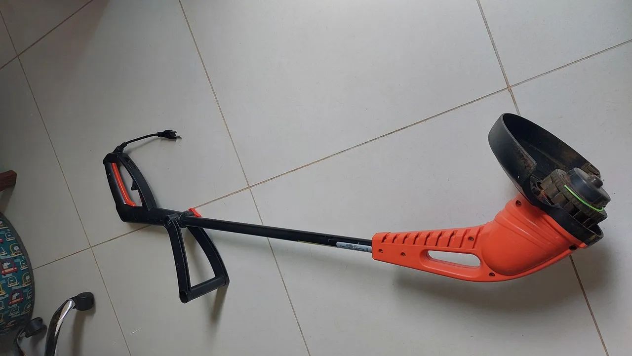 Roçadeira Elétrica - Usada - Foto 5