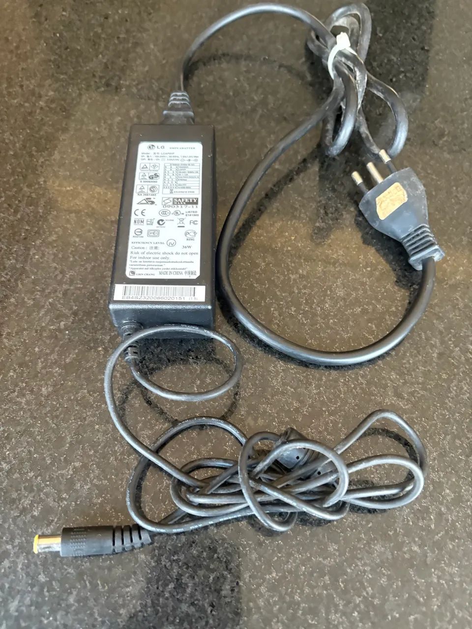 Monitor HP 18,5 VGA L185B LCD - Foto 4