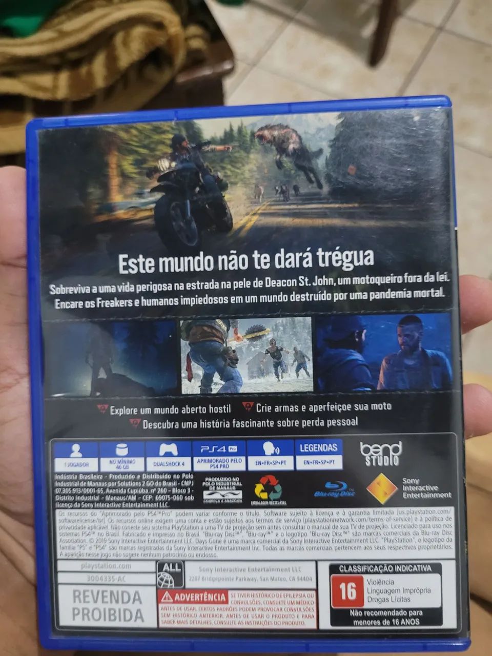 Days Gone - PS4 - Foto 2