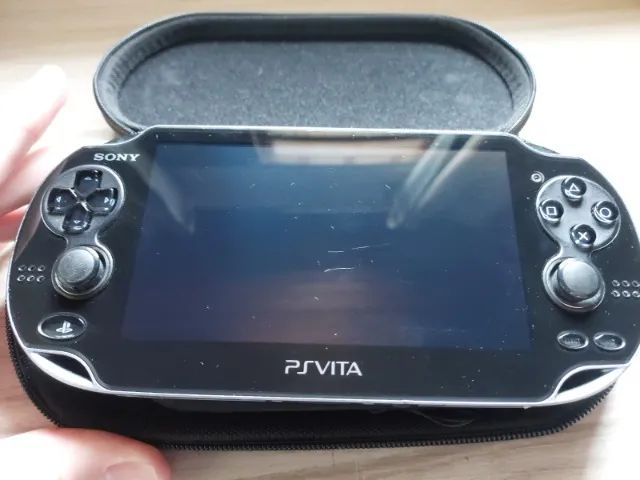Console PS VITA FAT pch-1100 + Memory card de 32gb original