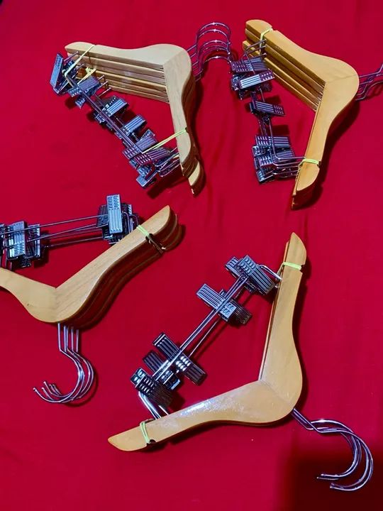 Cabide de Madeira Infantil 