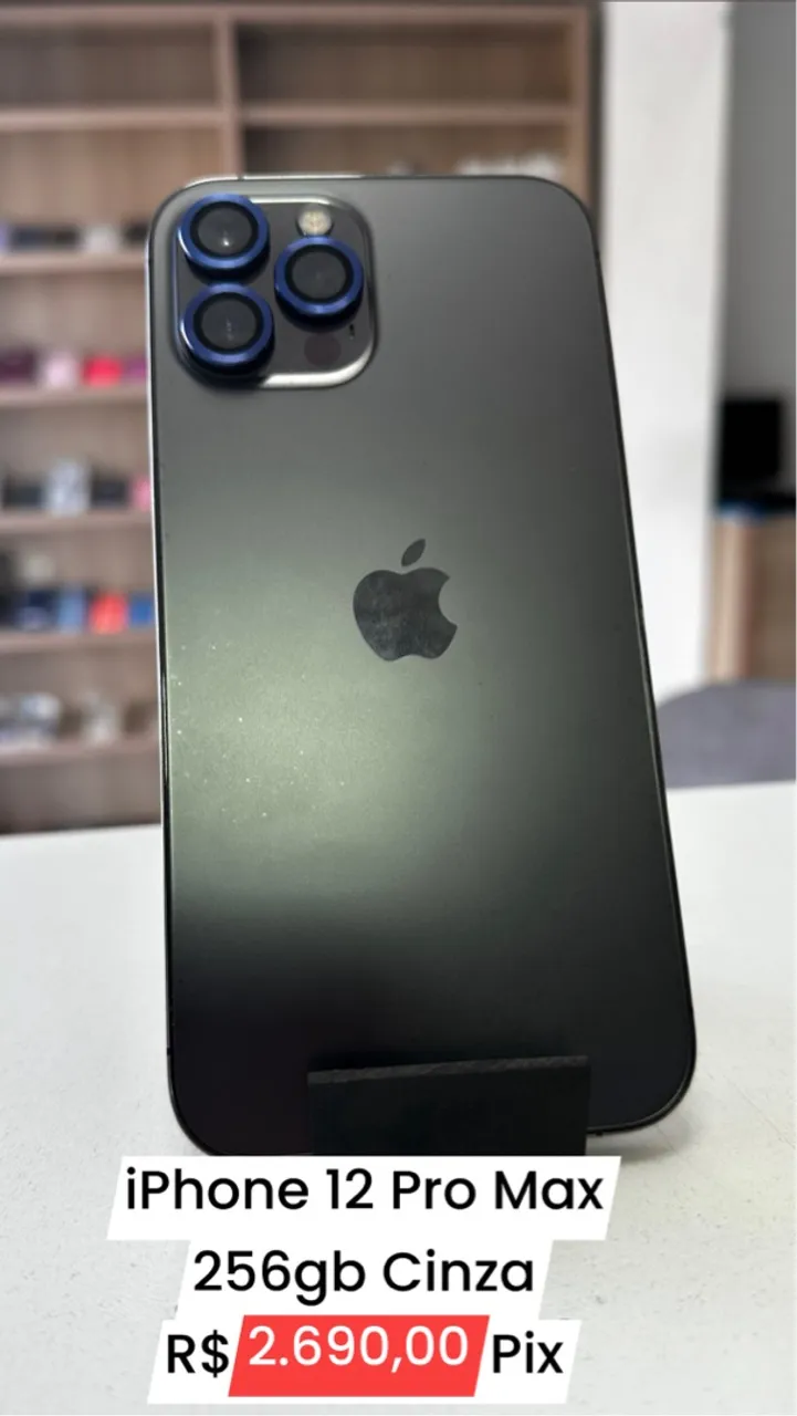 Celulares APPLE IPHONE 12 PRO MAX Usados, seminovos e Novos