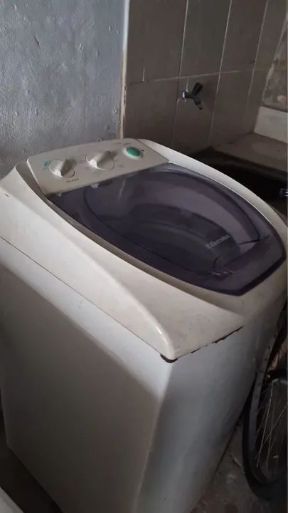 Máquina de Lavar Roupa Electrolux 10kg - Foto 2
