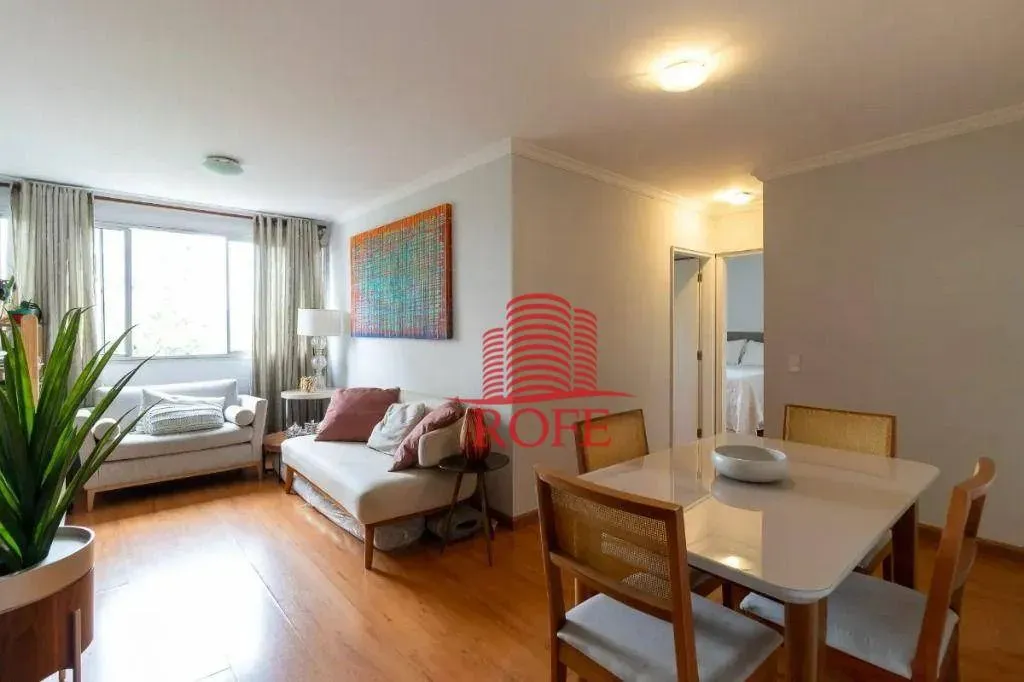 Oportunidade na Vila Olímpia: Apartamento de 67 m² com 2 dormitórios e 1 vaga à venda por