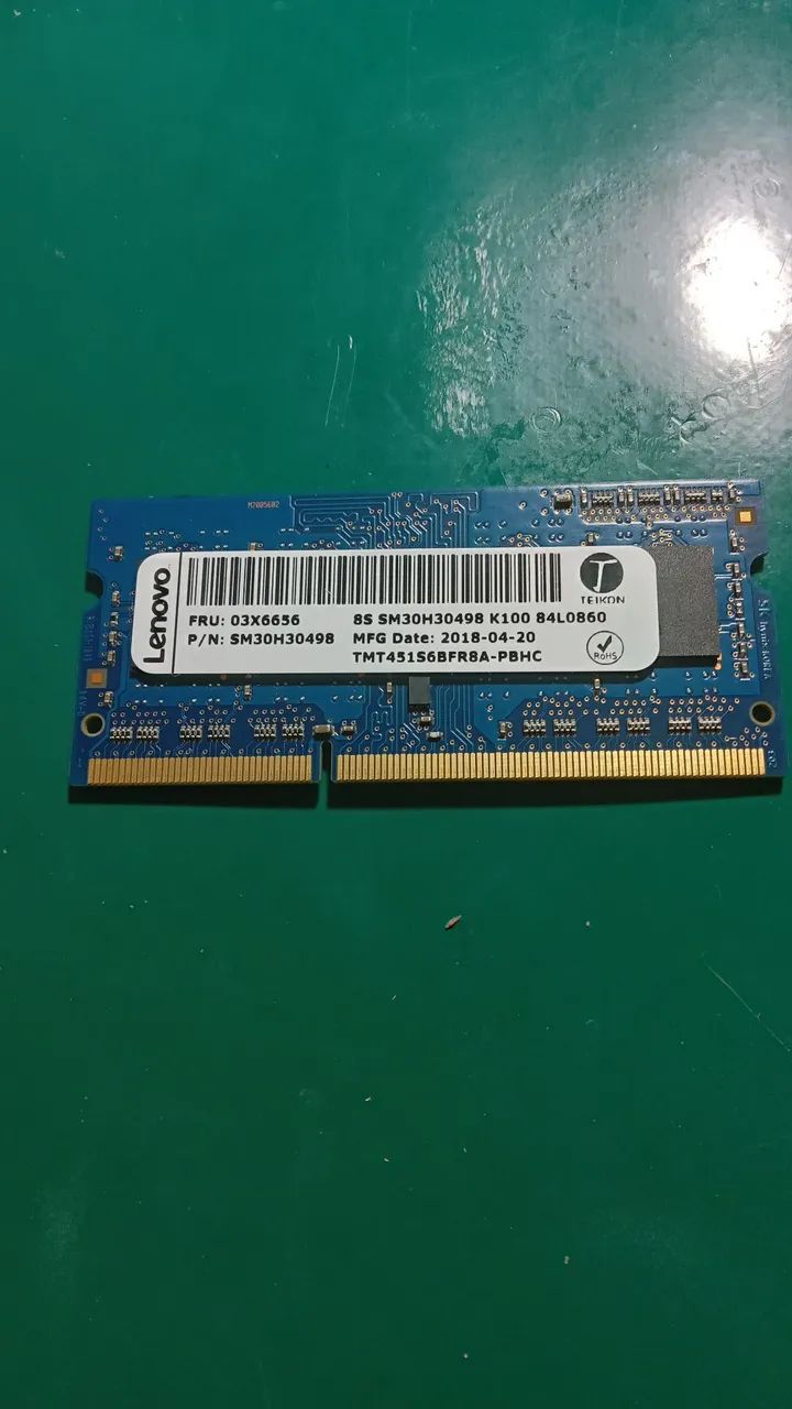 RAM DDR3L 4GB Lenovo