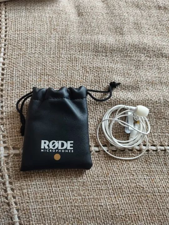 Microfone Lapella Rode Lavalier GO