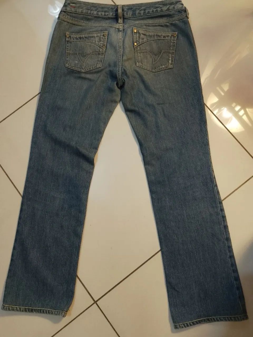 Calça Jeans Diesel - Tamanho EUA28 - BR38 - Foto 5