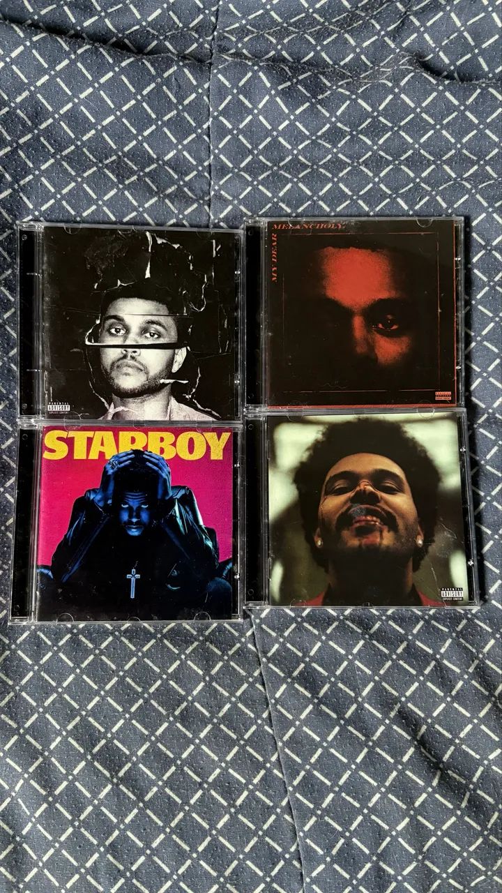 Combo Cds The Weeknd - CDs, DVDs etc - Centro, Nova Friburgo