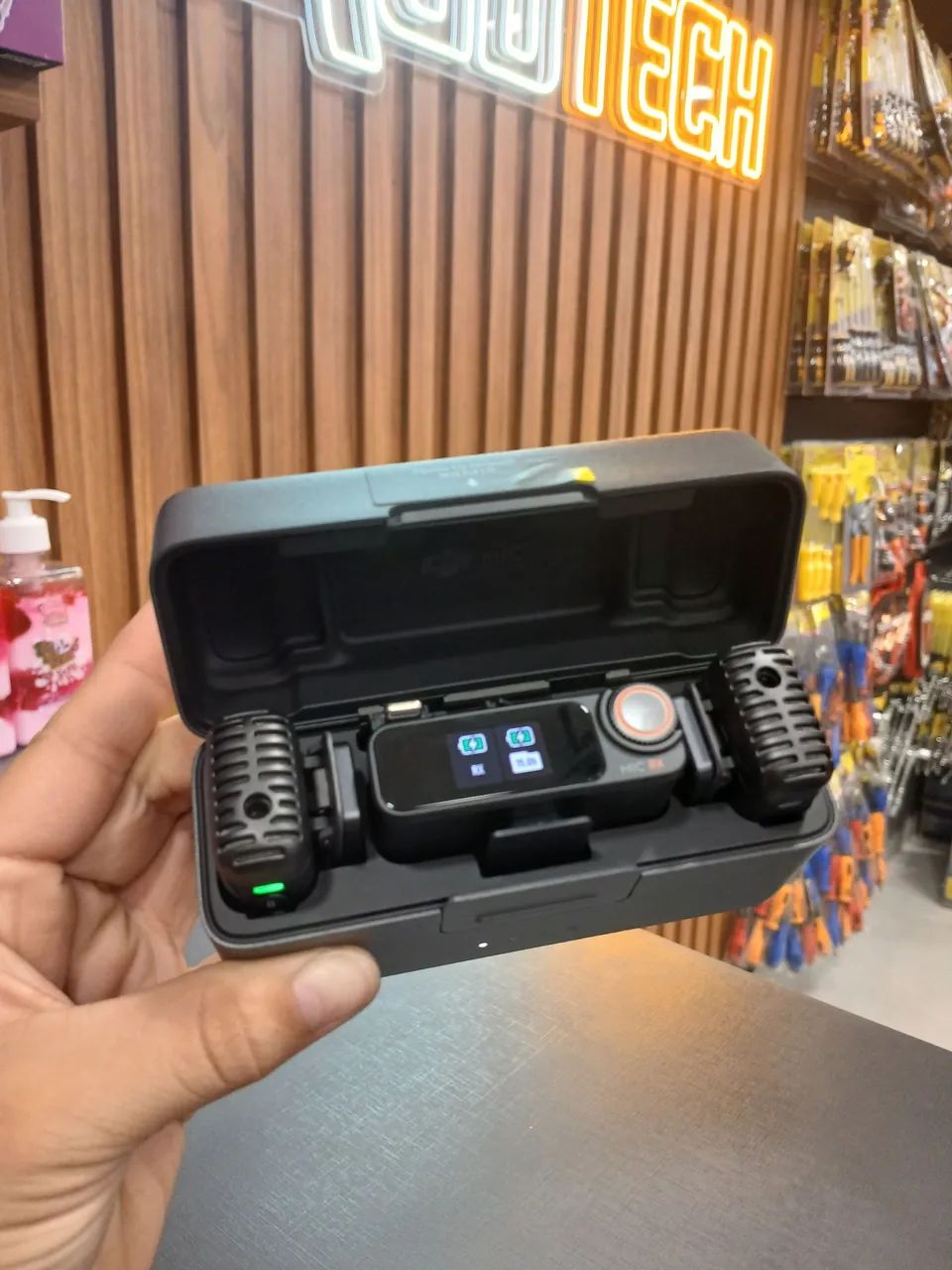 Microfone Sem Fio DJI MIC 2 - Novo - Foto 3