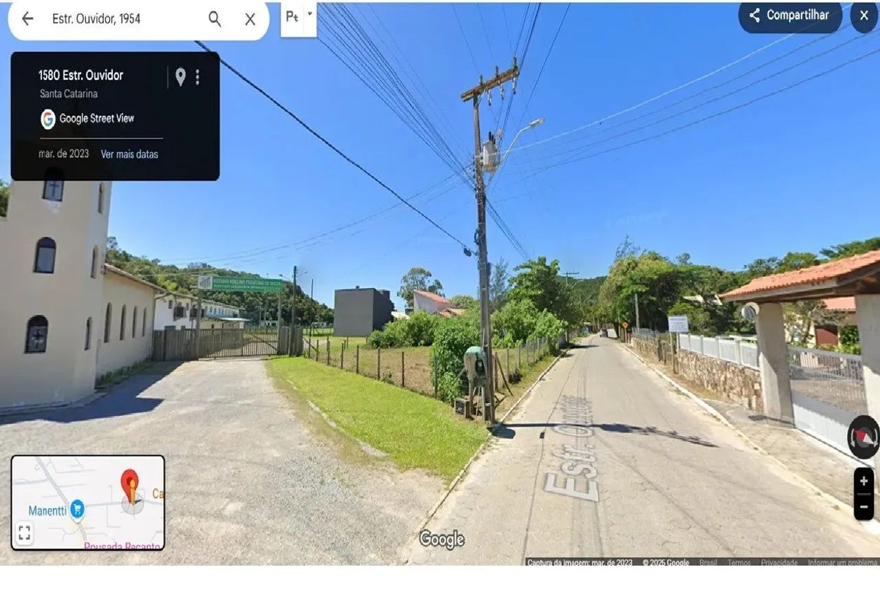 Terreno para Venda em Garopaba, Ouvidor