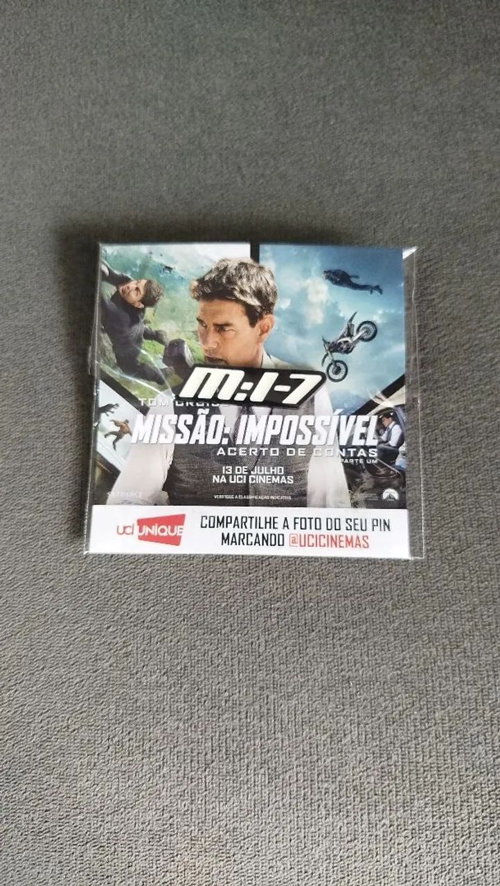 Pin Missão Impossível - Acerto de Contas