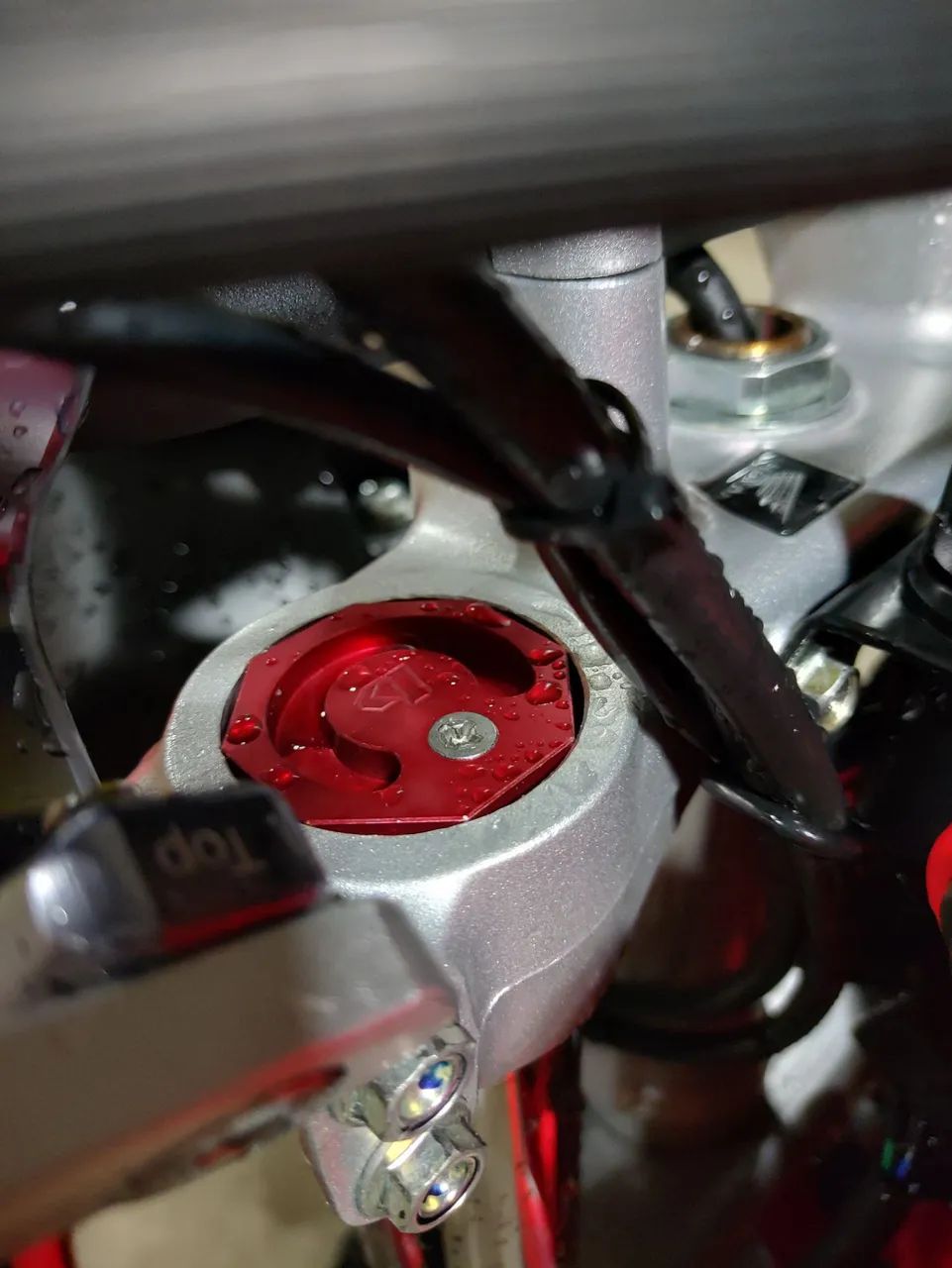 Honda CRF 250f 2023 | Único dono | 8 trilhas - Foto 8