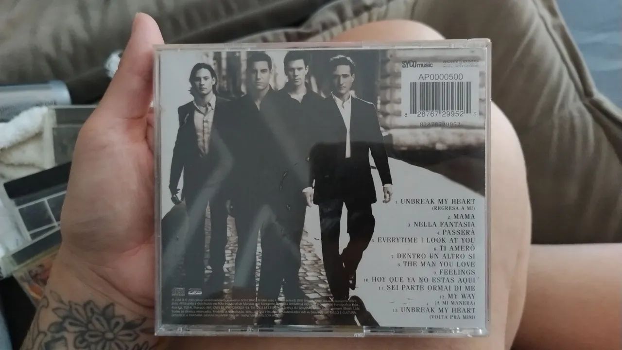 CD Nando Reis 64639806805763122