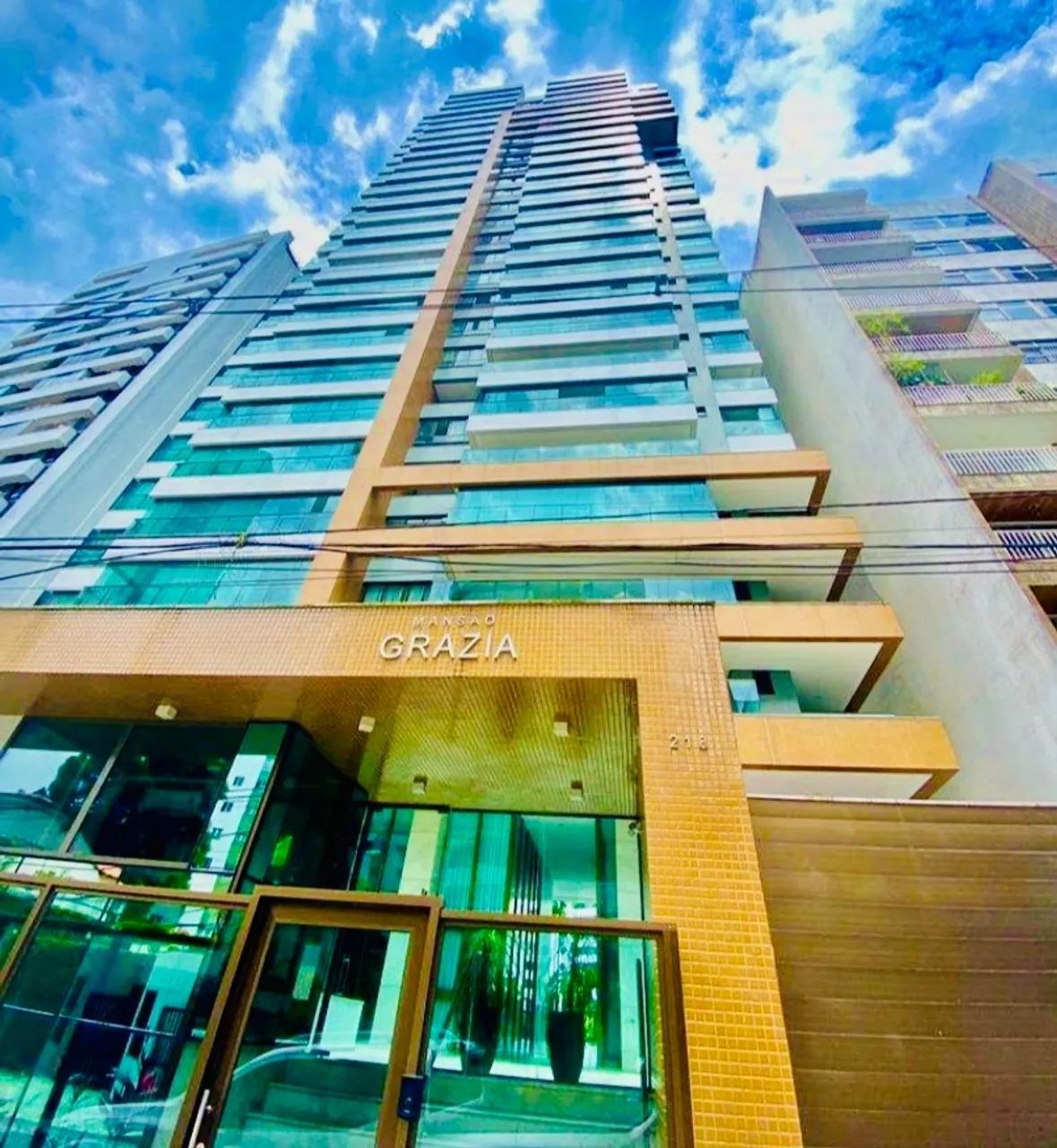 Apartamentos de luxo 4 quartos na Graça- andar alto , nascente vista mar!  Salvador- Bahia - Foto 3