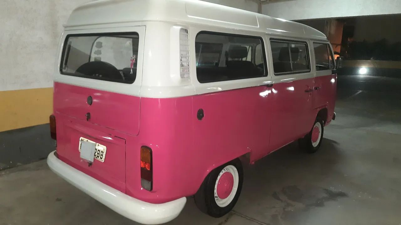 Kombi injeção eletrônica ano 1999 original de fábrica.  - Foto 2