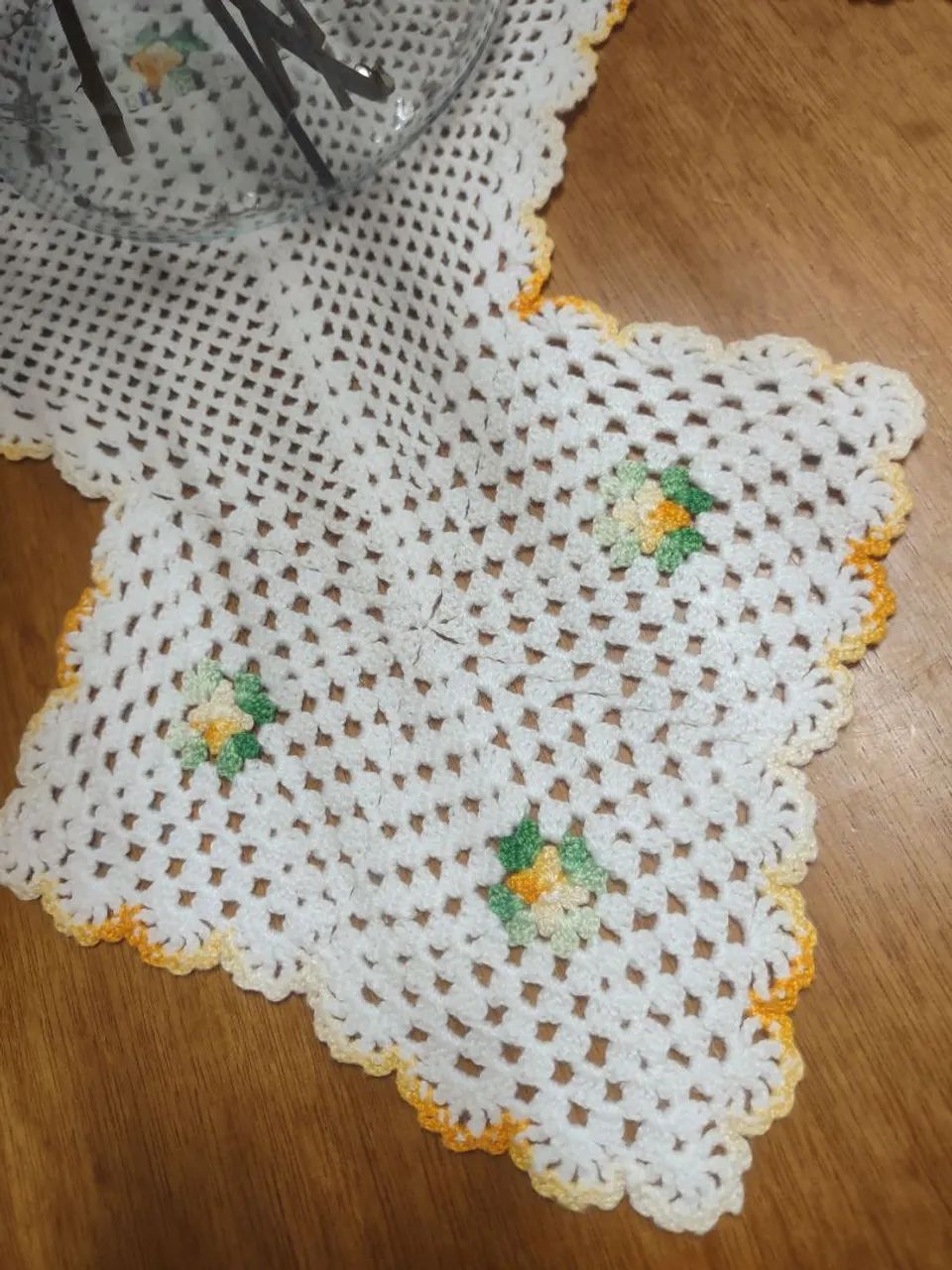 Toalha crochê  - Foto 2