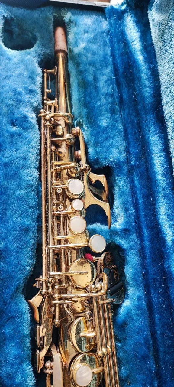 Saxofone Soprano Yamaha 61 YSS 61 - Instrumentos musicais - Jardim