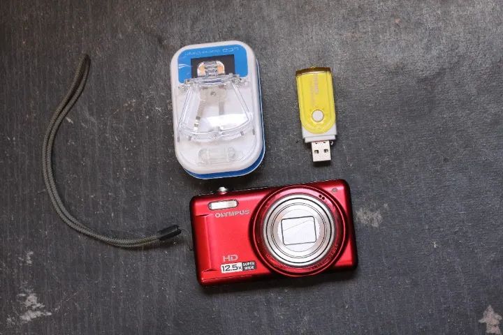 Camera Digital Cybershot Olympus VR320 - Foto 2