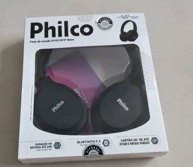 De Ouvido Bluetooth Airpods Philco Fone De Ouvido Philco Bluetooth
