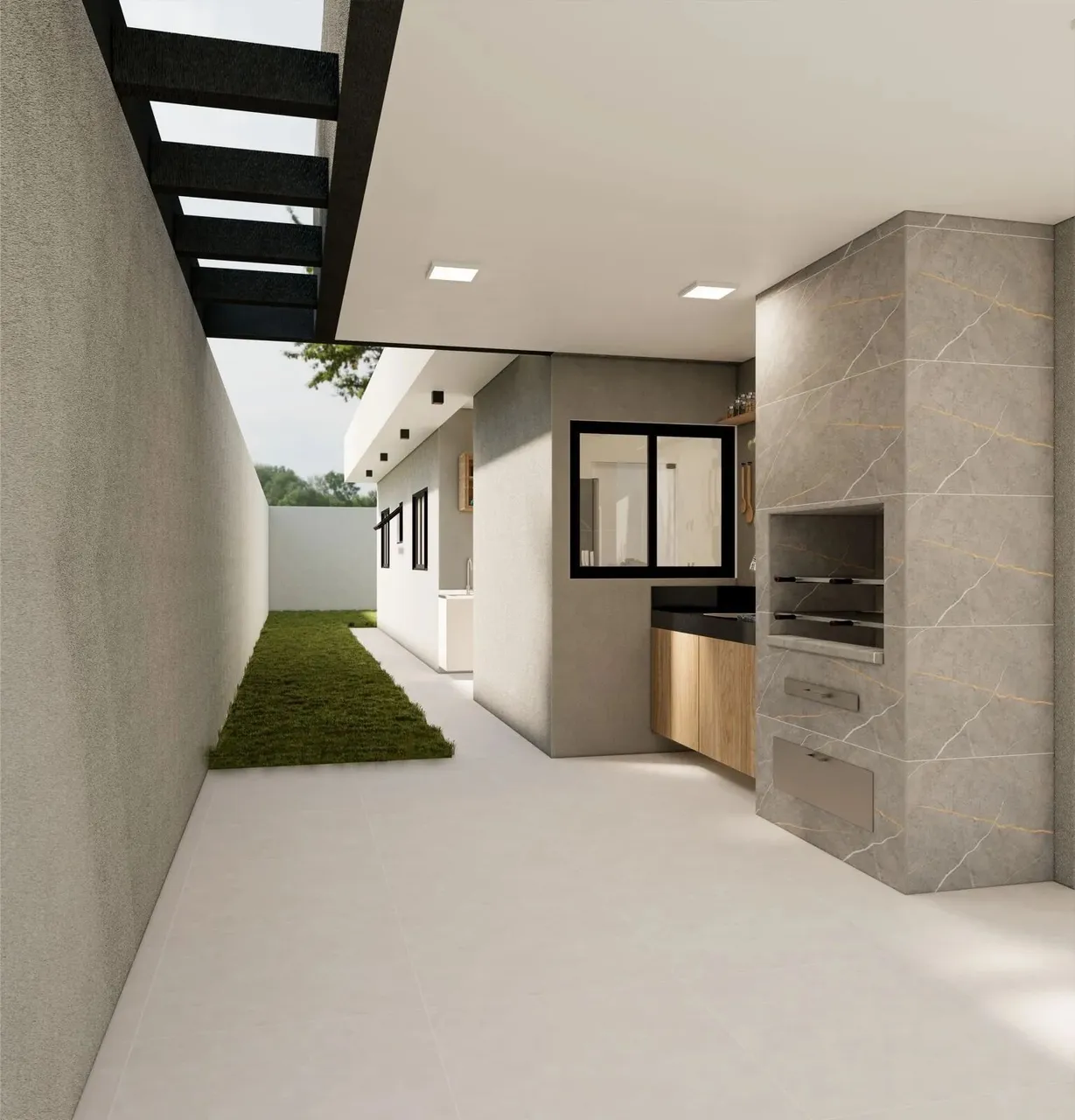 VENDO CASA NOVA 2/4 LUZIMANGUES (em fase final de acabamento)