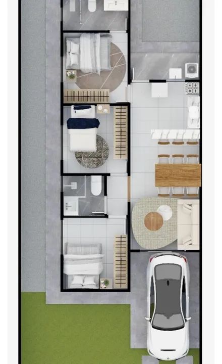 Vendo Casa no Porto Poxim  - Foto 3