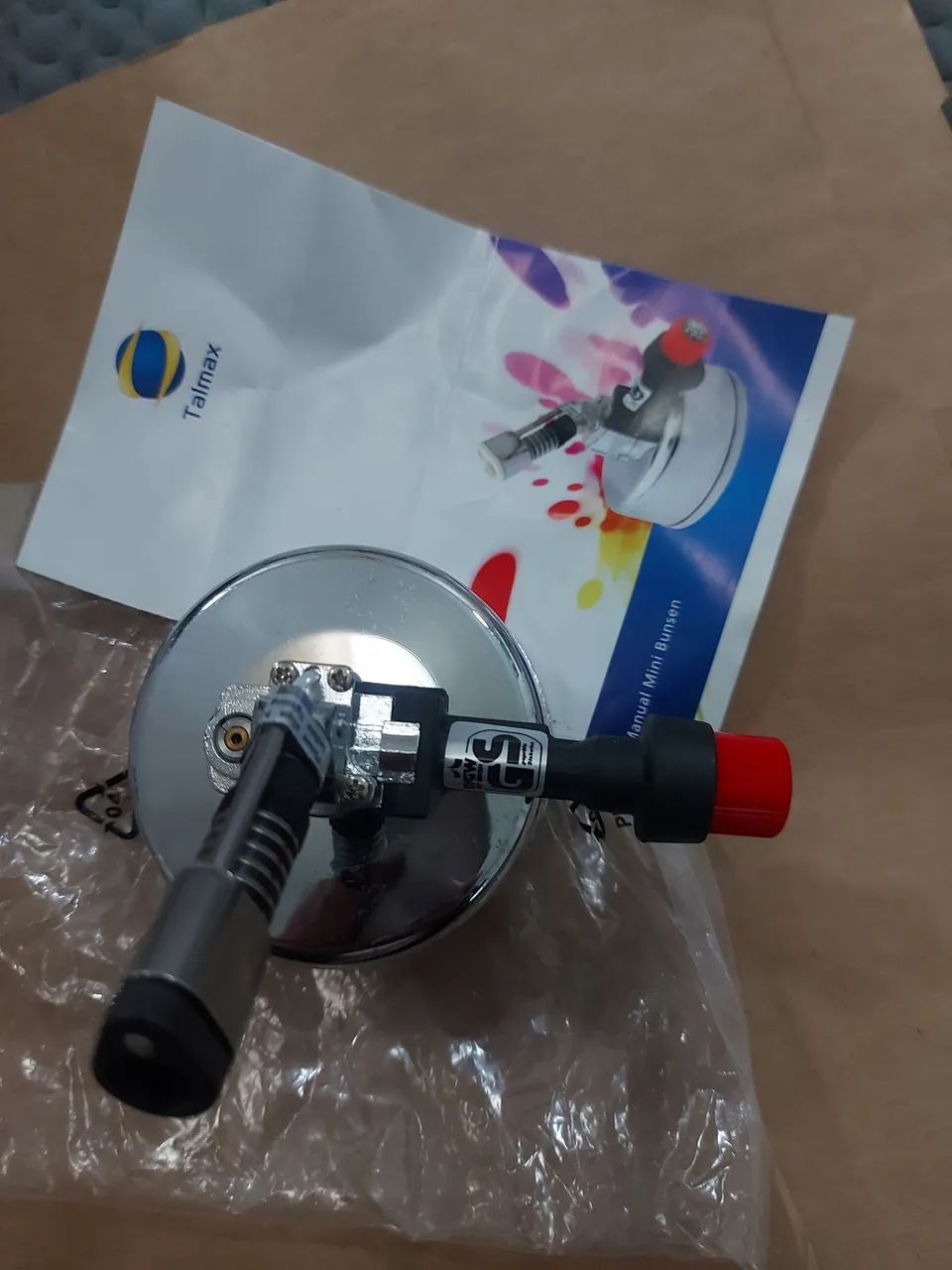 Mini bico de Bunsen/Talmax queimador portátil com Gás  - Foto 2