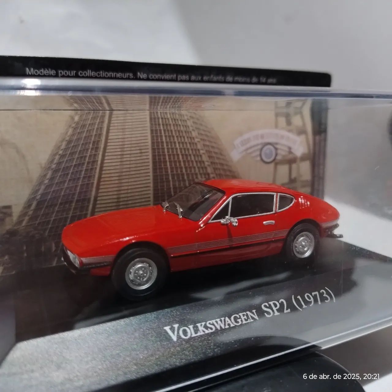 Miniatura Volkswagen SP2 (1973) - Foto 3